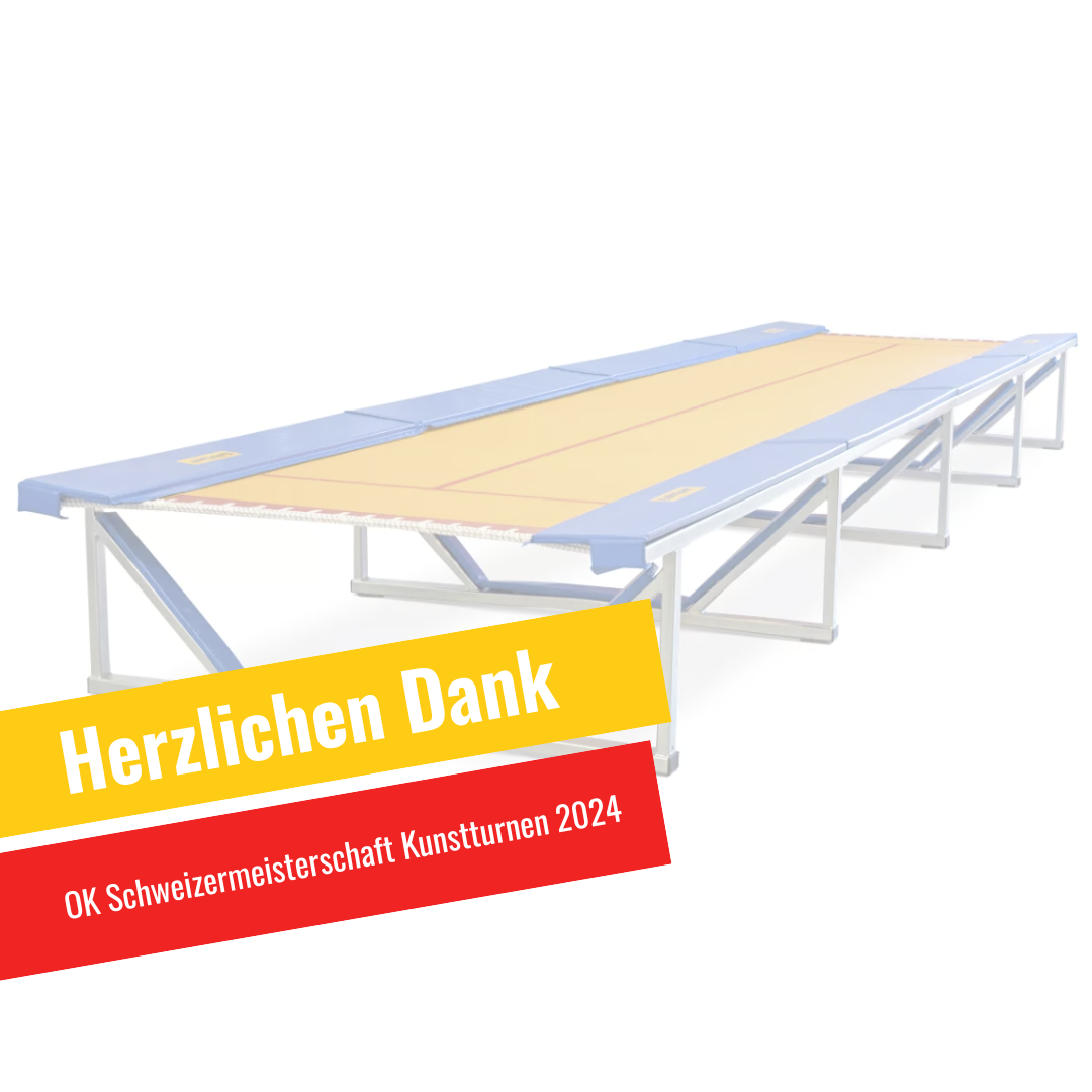 Trampolinbahn