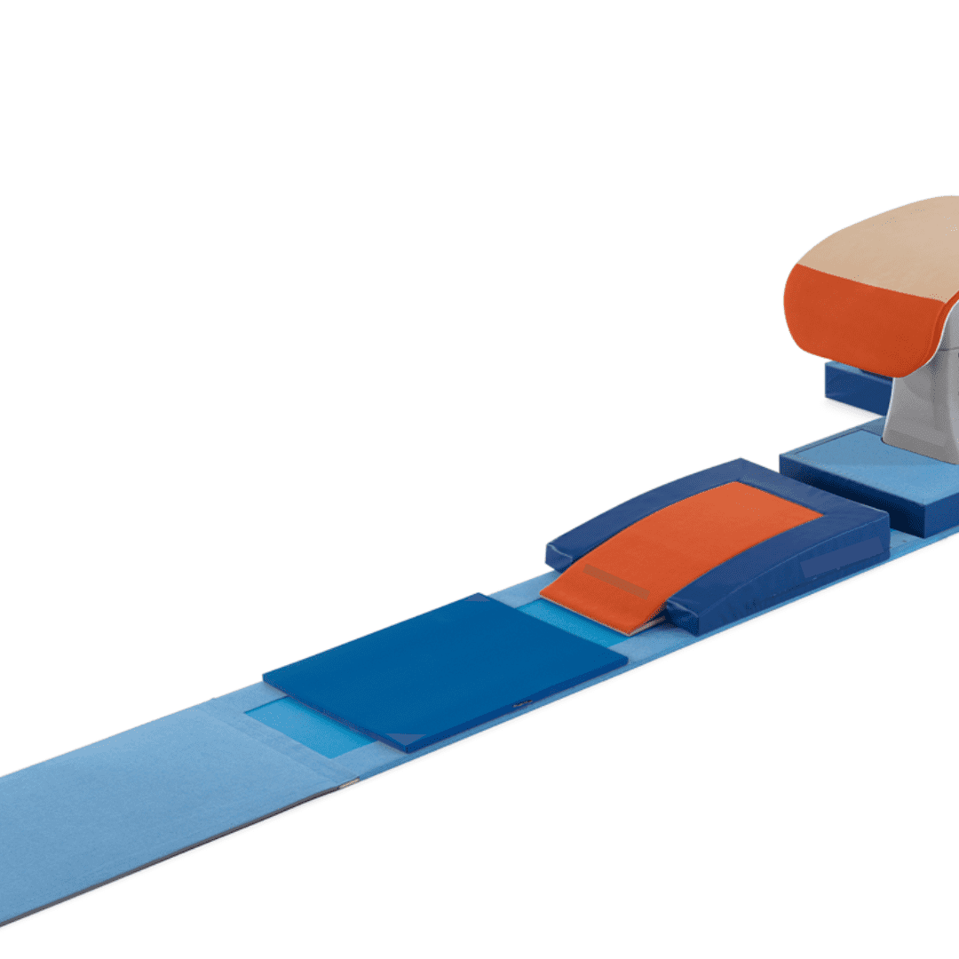 Anlauf und Absprungsanlage