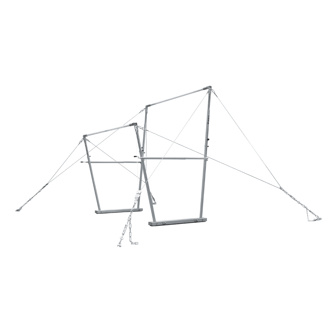 Stufenbarren Wettkampf